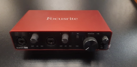 Store Special Product - Focusrite - SCARLETT 4IN / 4OUT USB AUDIO INTERFACE